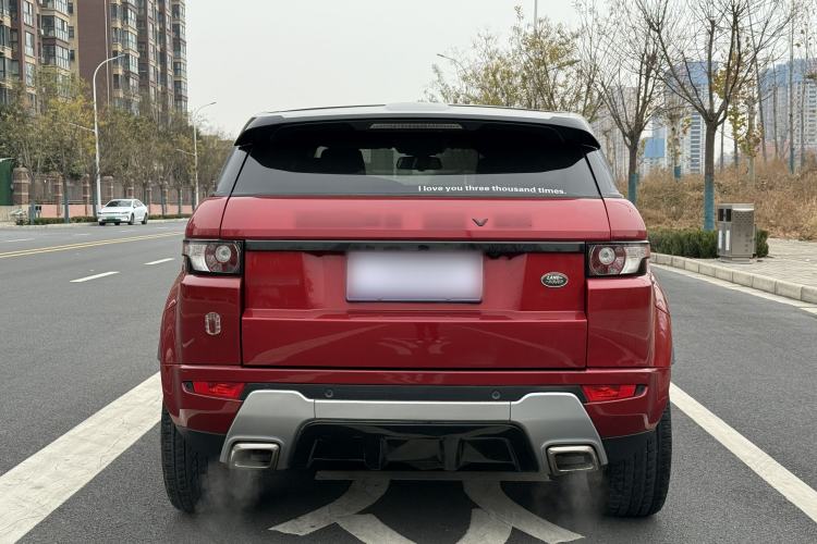 Used Land Rover Range Evoque 2014 2.0T 5-Door Ignite Edition Exterior 4