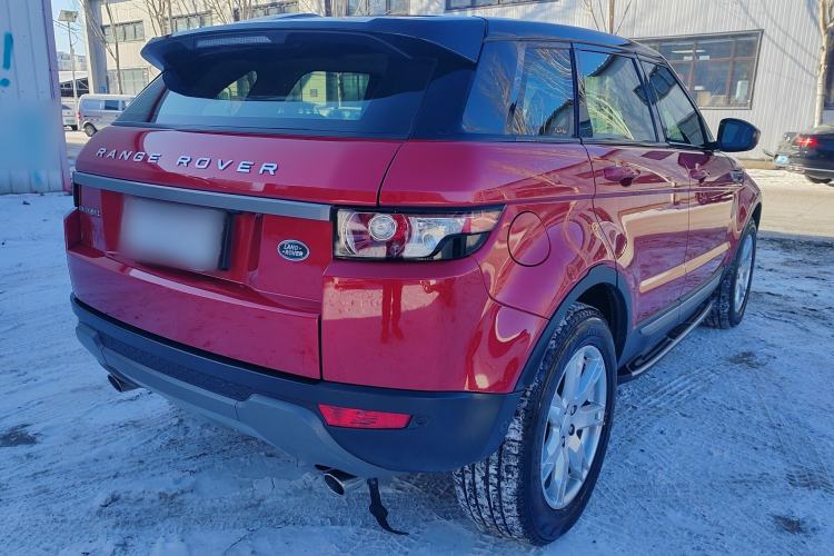 Used Land Rover Range Evoque 2014 2.0T 5-Door YAOZHEN Edition Exterior 4