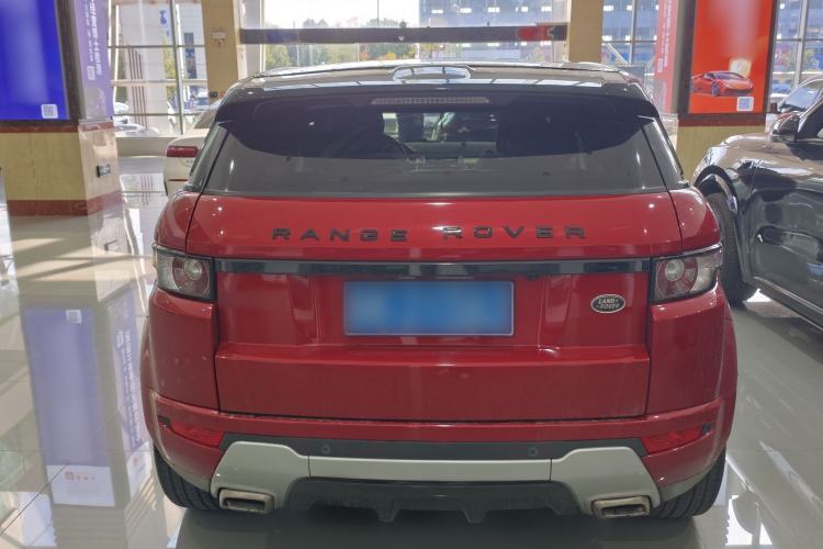 Used Land Rover Range Evoque 2014 2.0T 5-Door Ignite Edition Exterior 4