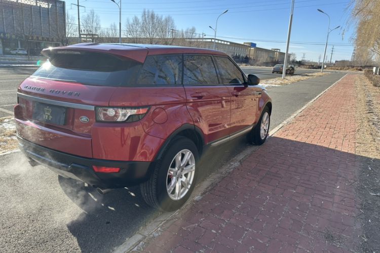 Used Land Rover Range Evoque 2014 2.0T 5-Door YAOZHEN Edition Exterior 5