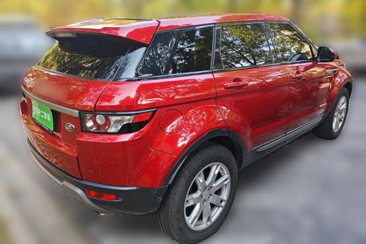 Used Land Rover Range Evoque 2014 2.0T 5-Door Luxury Edition Exterior 5