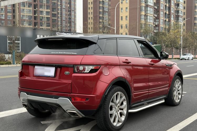 Used Land Rover Range Evoque 2014 2.0T 5-Door Ignite Edition Exterior 5