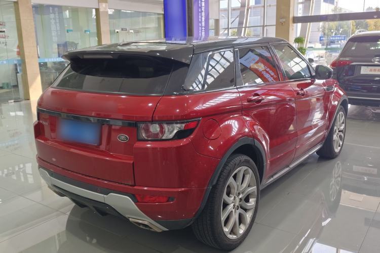 Used Land Rover Range Evoque 2014 2.0T 5-Door Ignite Edition Exterior 5