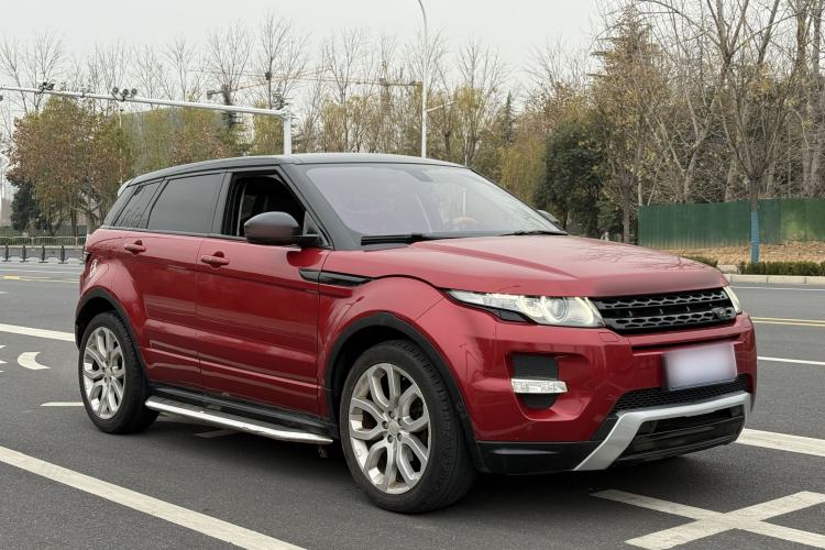 Used Land Rover Range Evoque 2014 2.0T 5-Door Ignite Edition Exterior 6