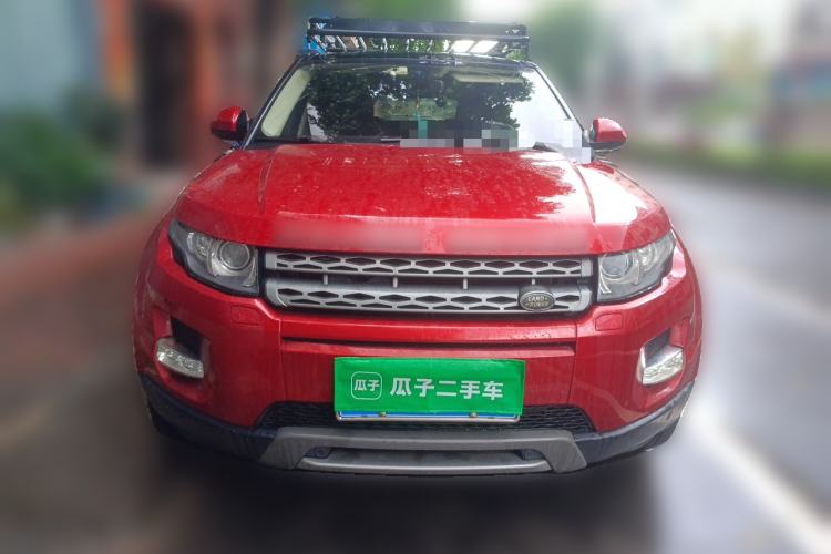Used Land Rover Range Evoque 2014 2.0T 5-Door Luxury Edition Front