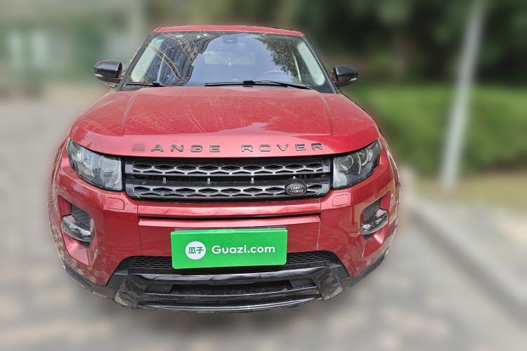 Used Land Rover Range Evoque 2014 2.0T 5-Door Christmas Limited Edition Front