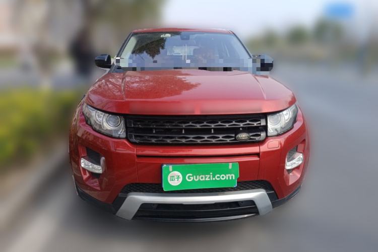 Used Land Rover Range Evoque 2014 2.0T 5-Door Ignite Edition Front