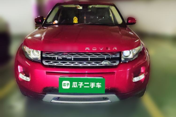 Used Land Rover Range Evoque 2014 2.0T 5-Door Luxury Edition Front