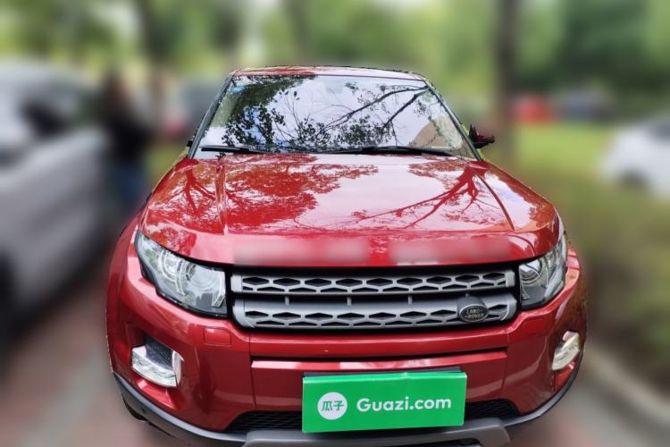 Used Land Rover Range Evoque 2014 2.0T 5-Door Luxury Edition Front