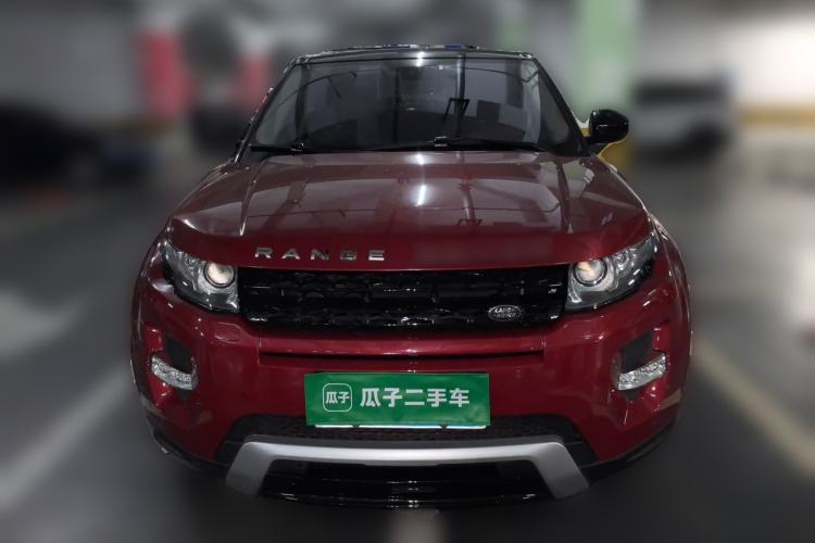 Used Land Rover Range Evoque 2014 2.0T 5-Door Ignite Edition Front