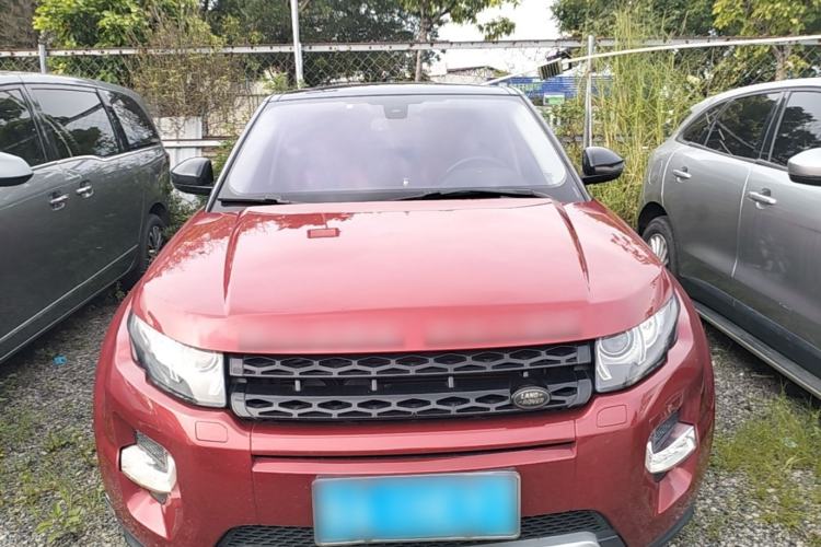 Used Land Rover Range Evoque 2014 2.0T 5-Door Ignite Edition Front