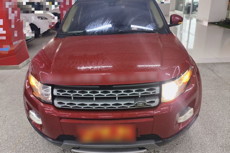 Used Land Rover Range Evoque 2014 2.0T 5-Door YAOZHEN Edition Front