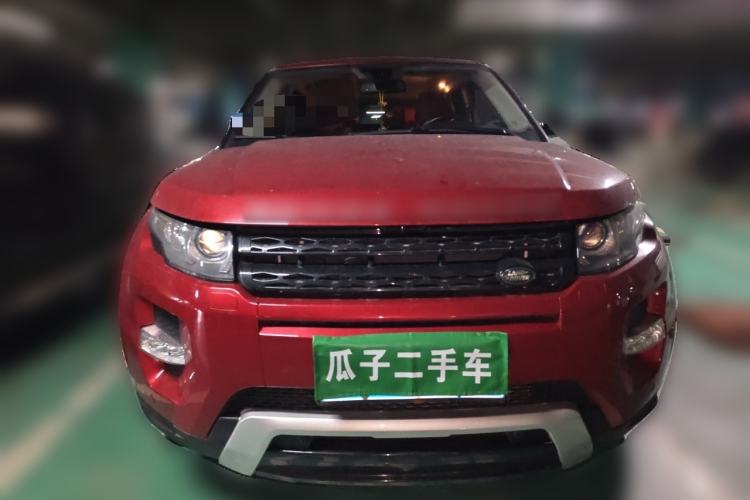 Used Land Rover Range Evoque 2014 2.0T 5-Door Ignite Edition Front