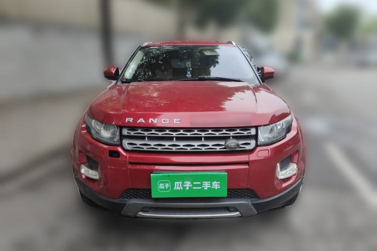 Used Land Rover Range Evoque 2014 2.0T 5-Door Luxury Edition Front