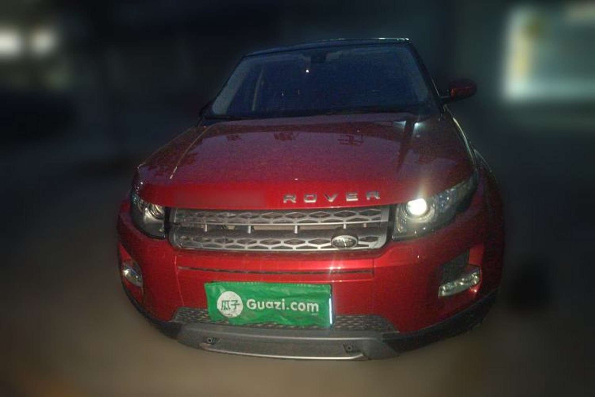 Used Land Rover Range Evoque 2014 2.0T 5-Door Luxury Edition Front