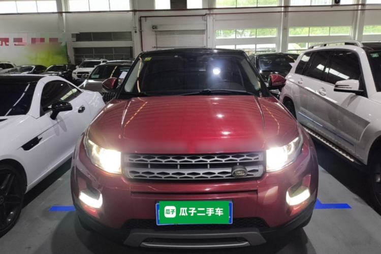 Used Land Rover Range Evoque 2014 2.0T 5-Door YAOZHEN Edition Front