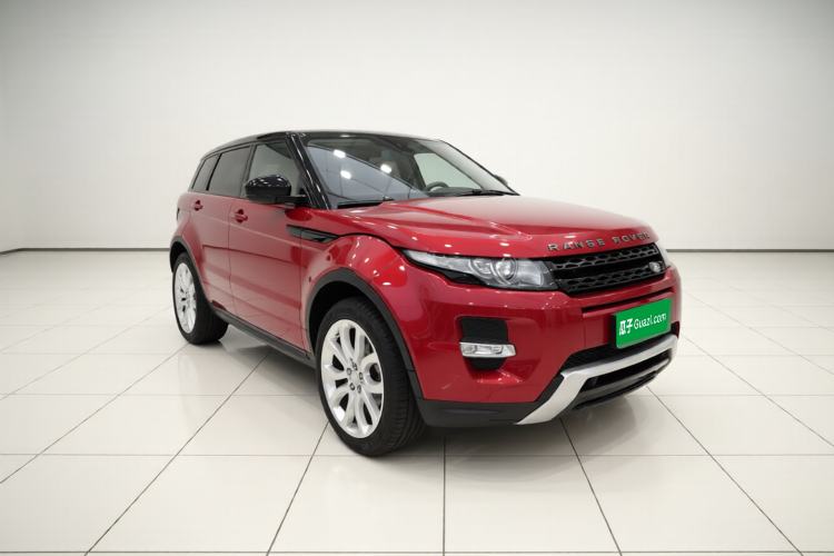 Used Land Rover Range Evoque 2014 2.0T 5-Door Ignite Edition Front Right 45 Deg