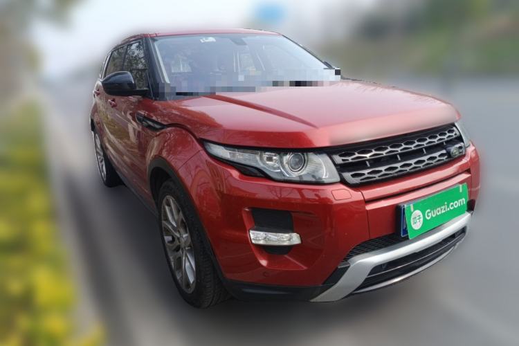 Used Land Rover Range Evoque 2014 2.0T 5-Door Ignite Edition Front Right 45 Deg