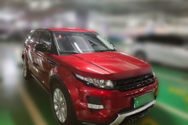 Used Land Rover Range Evoque 2014 2.0T 5-Door Ignite Edition Front Right 45 Deg