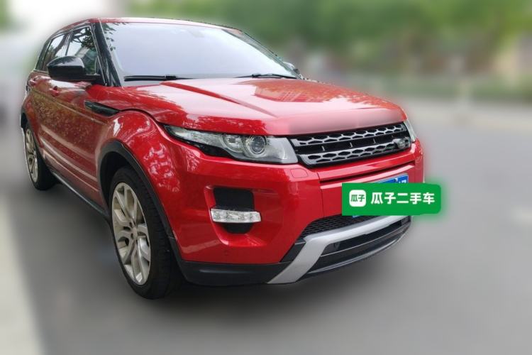 Used Land Rover Range Evoque 2014 2.0T 5-Door Ignite Edition Front Right 45 Deg