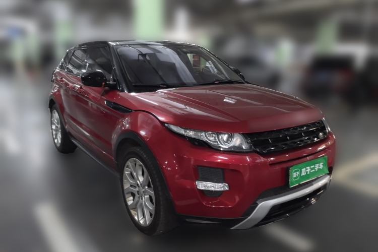 Used Land Rover Range Evoque 2014 2.0T 5-Door Ignite Edition Front Right 45 Deg