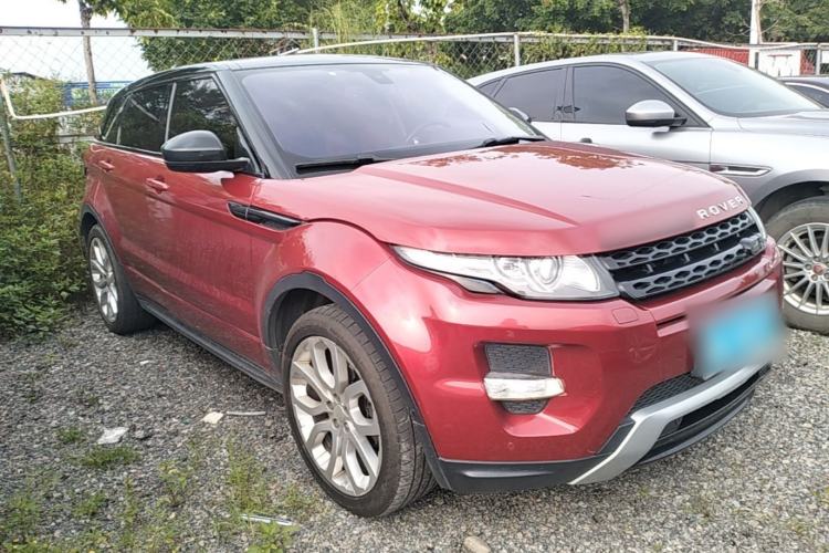 Used Land Rover Range Evoque 2014 2.0T 5-Door Ignite Edition Front Right 45 Deg