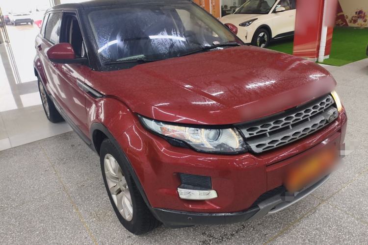 Used Land Rover Range Evoque 2014 2.0T 5-Door YAOZHEN Edition Front Right 45 Deg