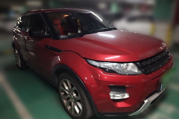 Used Land Rover Range Evoque 2014 2.0T 5-Door Ignite Edition Front Right 45 Deg