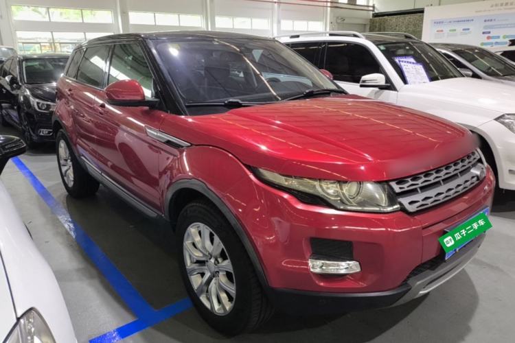Used Land Rover Range Evoque 2014 2.0T 5-Door YAOZHEN Edition Front Right 45 Deg