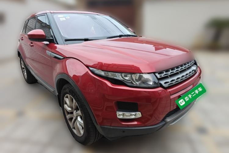 Used Land Rover Range Evoque 2014 2.0T 5-Door YAOZHEN Edition Front Right 45 Deg