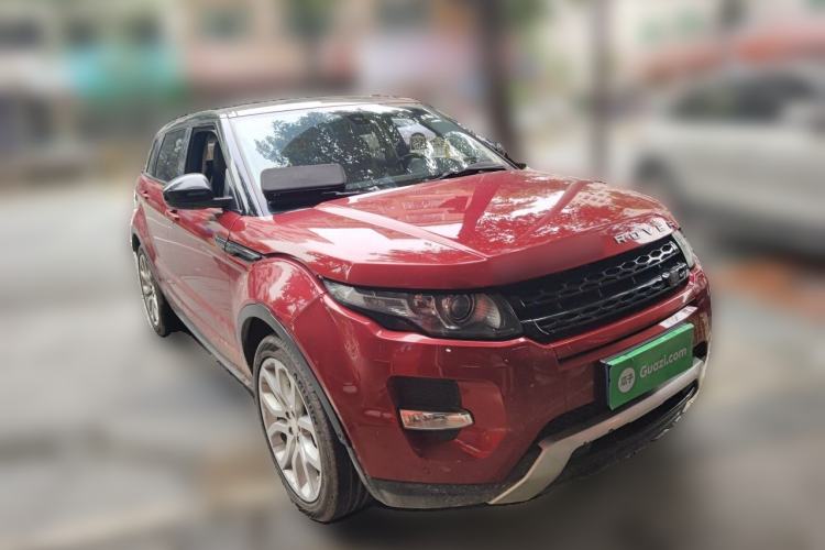Used Land Rover Range Evoque 2014 2.0T 5-Door Ignite Edition Front Right 45 Deg