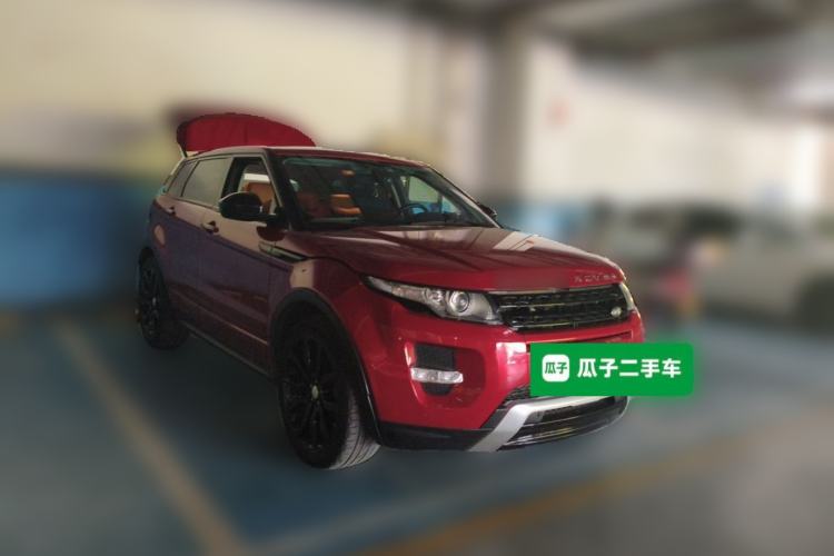 Used Land Rover Range Evoque 2014 2.0T 5-Door Ignite Edition Front Right 45 Deg