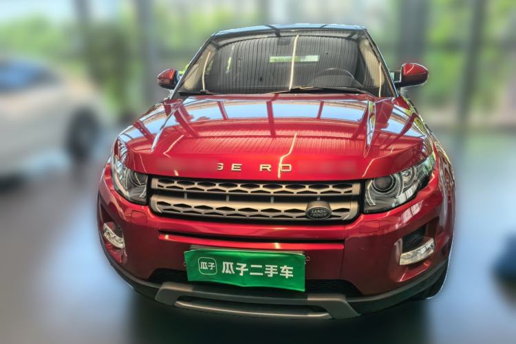 Used Land Rover Range Evoque 2014 2.0T 5-Door Luxury Edition Front