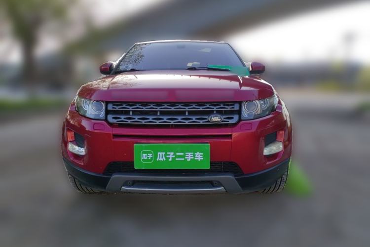 Used Land Rover Range Evoque 2014 2.0T 5-Door YAOZHEN Edition Front