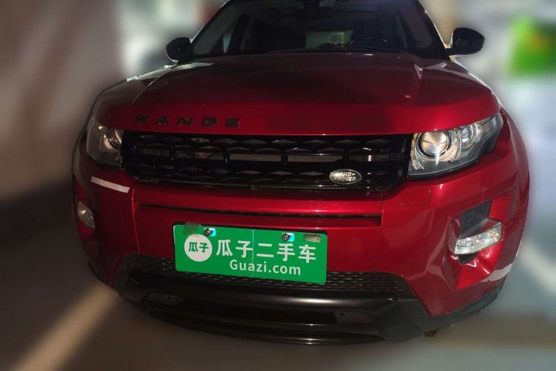 Used Land Rover Range Evoque 2014 2.0T 5-Door Ignite Edition Front