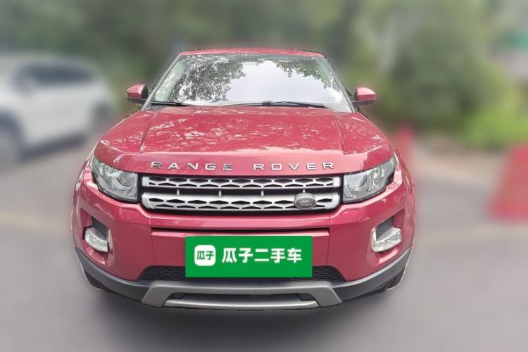 Used Land Rover Range Evoque 2014 2.0T 5-Door Luxury Edition Front
