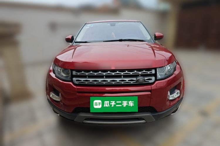 Used Land Rover Range Evoque 2014 2.0T 5-Door YAOZHEN Edition Front