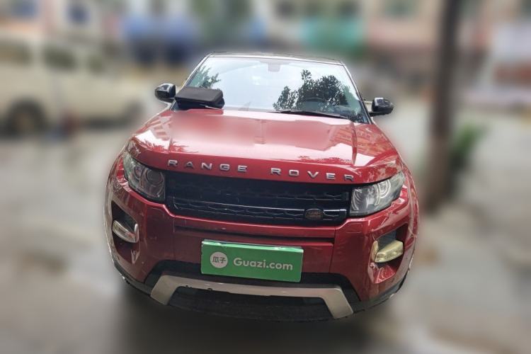 Used Land Rover Range Evoque 2014 2.0T 5-Door Ignite Edition Front