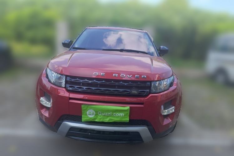 Used Land Rover Range Evoque 2014 2.0T 5-Door Ignite Edition Front