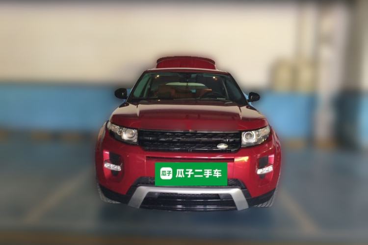 Used Land Rover Range Evoque 2014 2.0T 5-Door Ignite Edition Front
