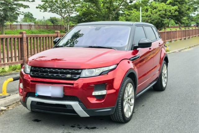 Used Land Rover Range Evoque 2014 2.0T 5-Door Ignite Edition