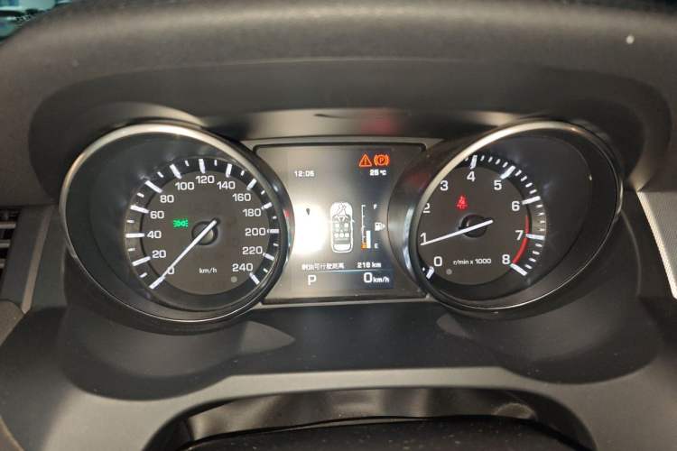 Used Land Rover Range Evoque 2014 2.0T 5-Door Ignite Edition Instrument Cluster
