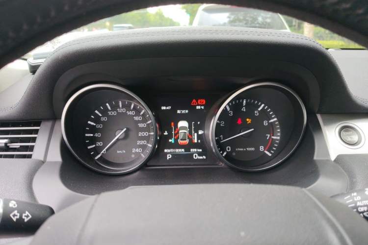 Used Land Rover Range Evoque 2014 2.0T 5-Door Ignite Edition Instrument Cluster