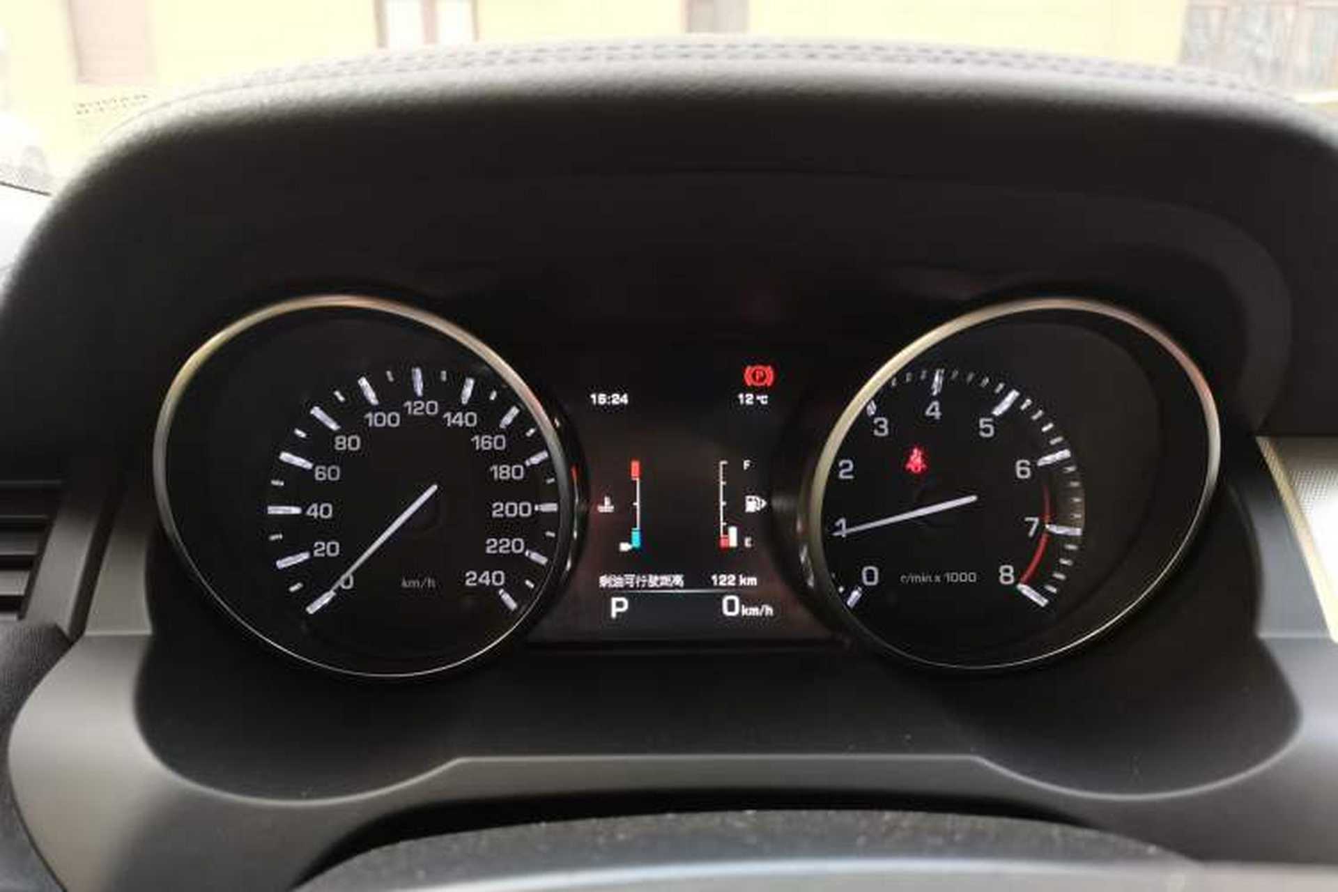 Used Land Rover Range Evoque 2014 2.0T 5-Door Ignite Edition Instrument Cluster