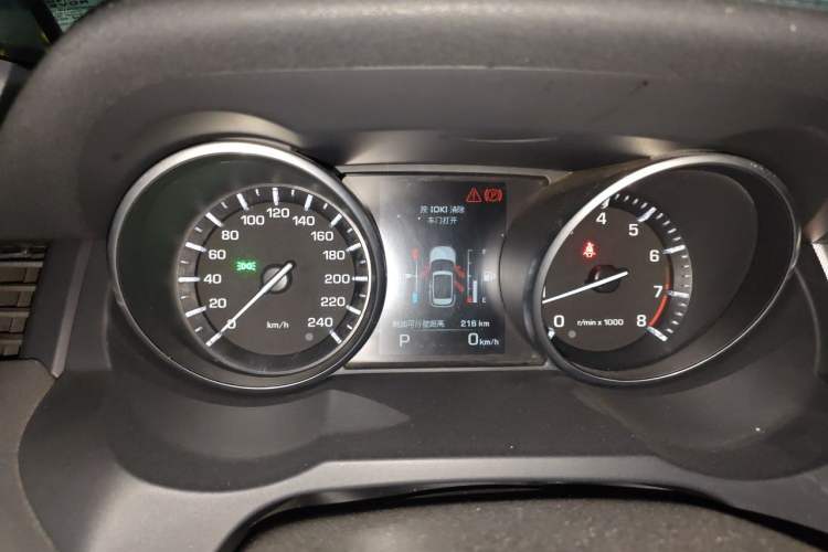 Used Land Rover Range Evoque 2014 2.0T 5-Door Ignite Edition Instrument Cluster