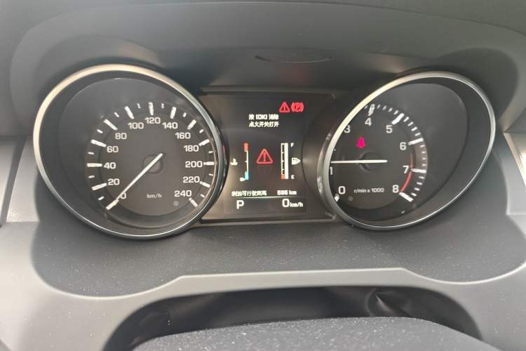 Used Land Rover Range Evoque 2014 2.0T 5-Door Luxury Edition Instrument Cluster