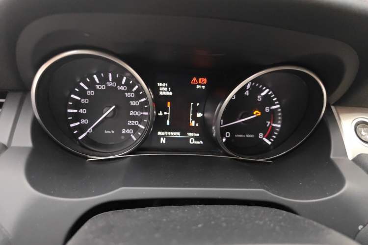 Used Land Rover Range Evoque 2014 2.0T 5-Door YAOZHEN Edition Instrument Cluster