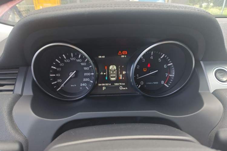 Used Land Rover Range Evoque 2014 2.0T 5-Door Ignite Edition Instrument Cluster