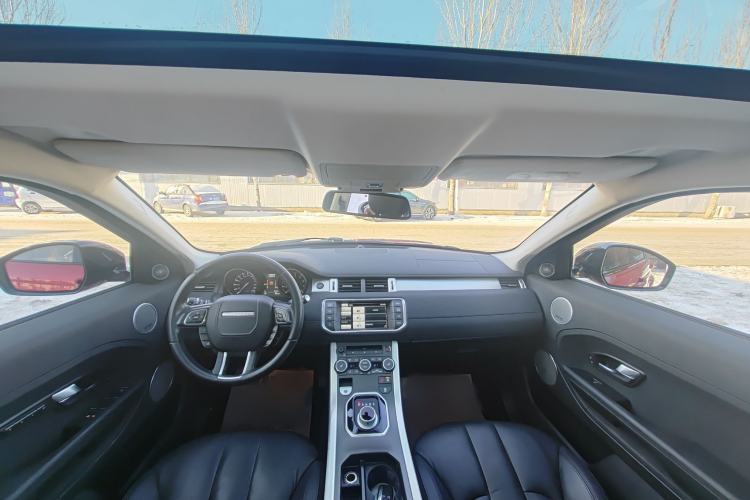 Used Land Rover Range Evoque 2014 2.0T 5-Door YAOZHEN Edition Interior 1