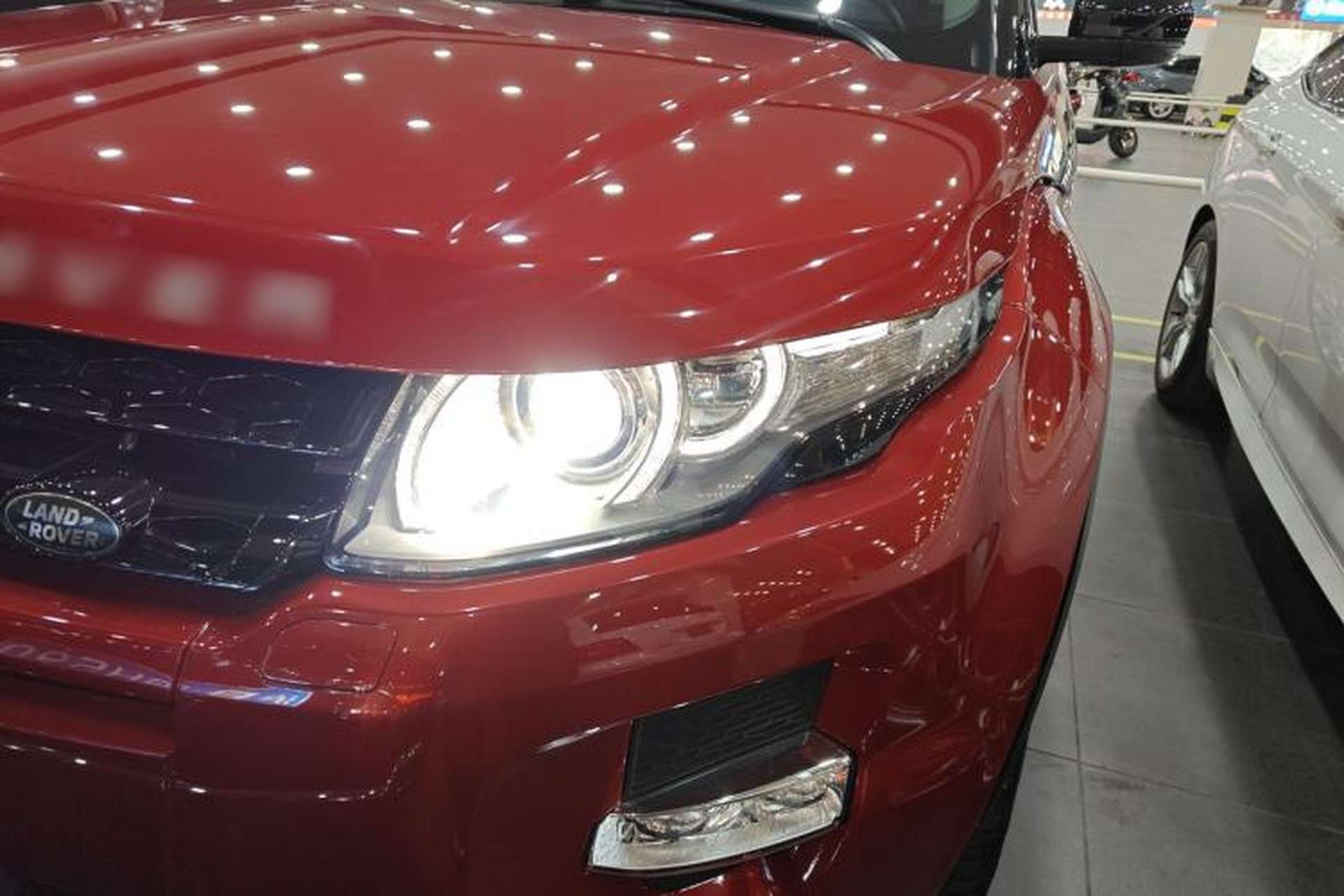 Used Land Rover Range Evoque 2014 2.0T 5-Door Ignite Edition Left Front Headlight